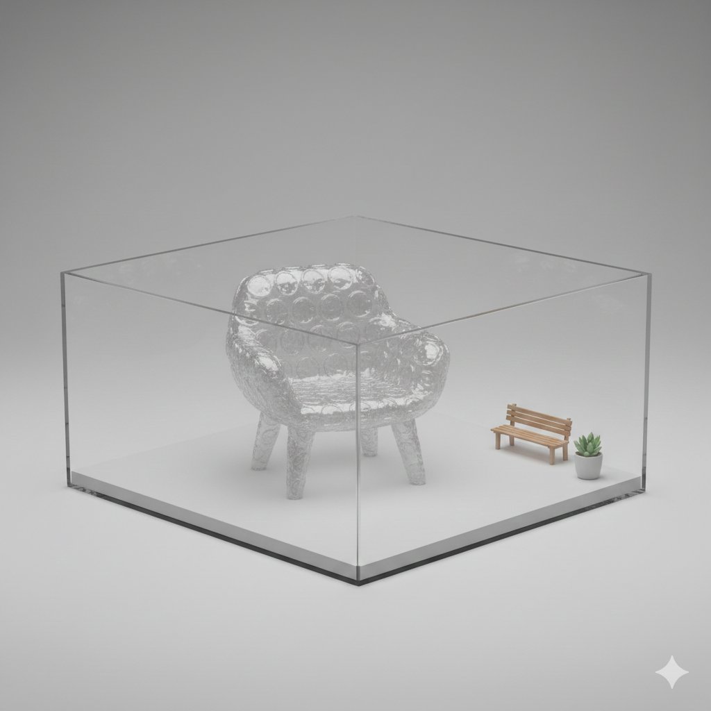 Google Gemini Nano Banana pro 3.0 3D Diorama Scene