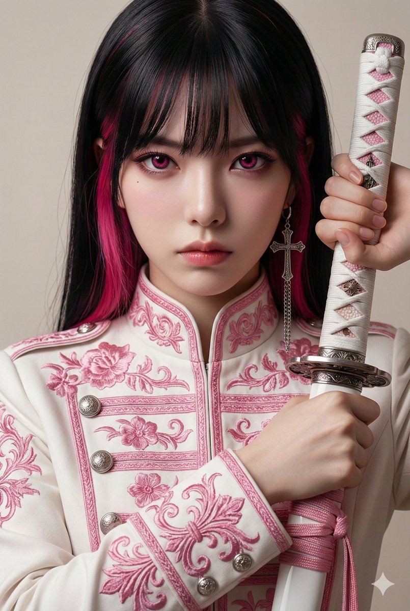 New Character's Face and Hairstyle Test