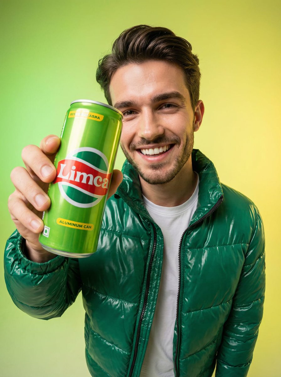 High-End Studio Portrait of a Smiling Person