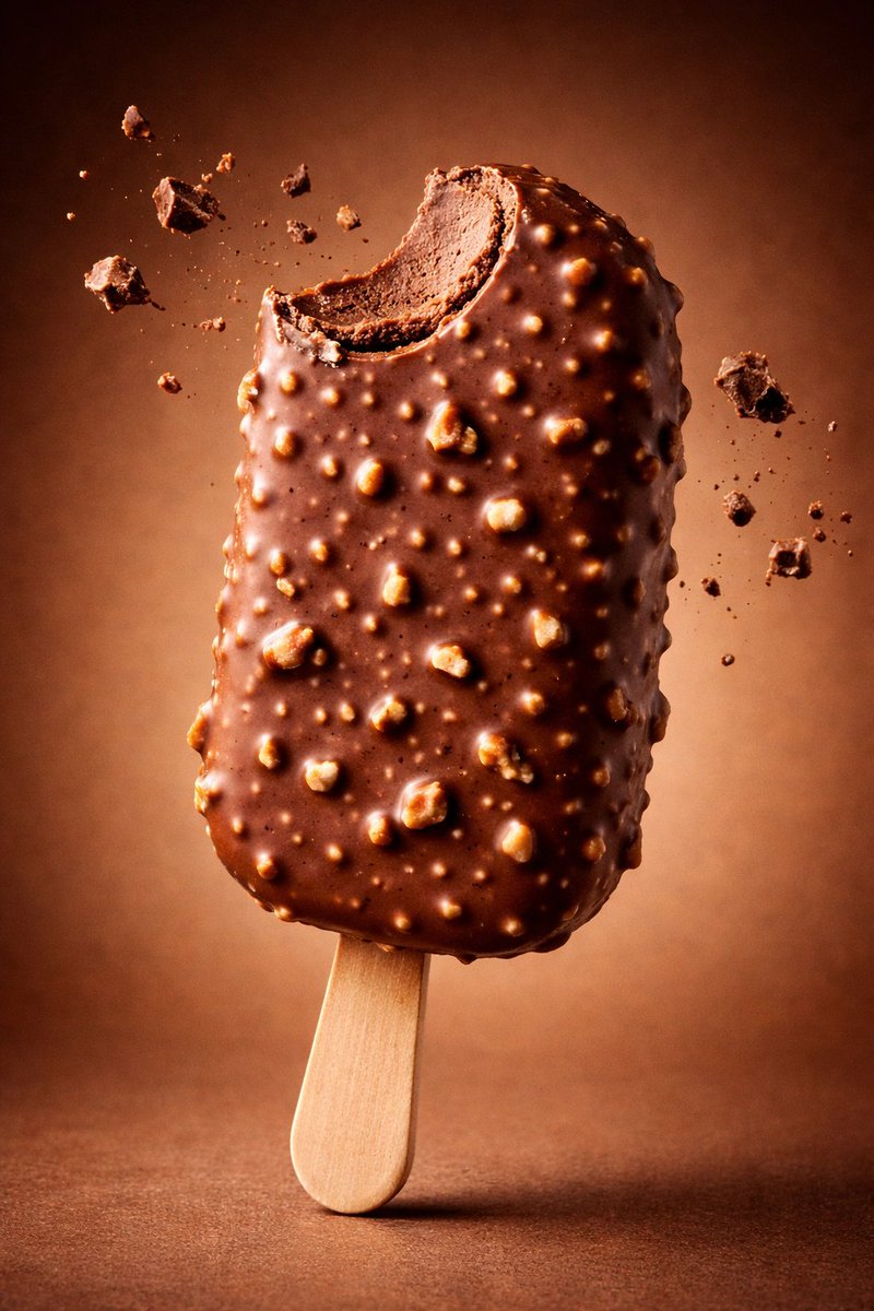 AI-Edited Hyperreal Food Photography
