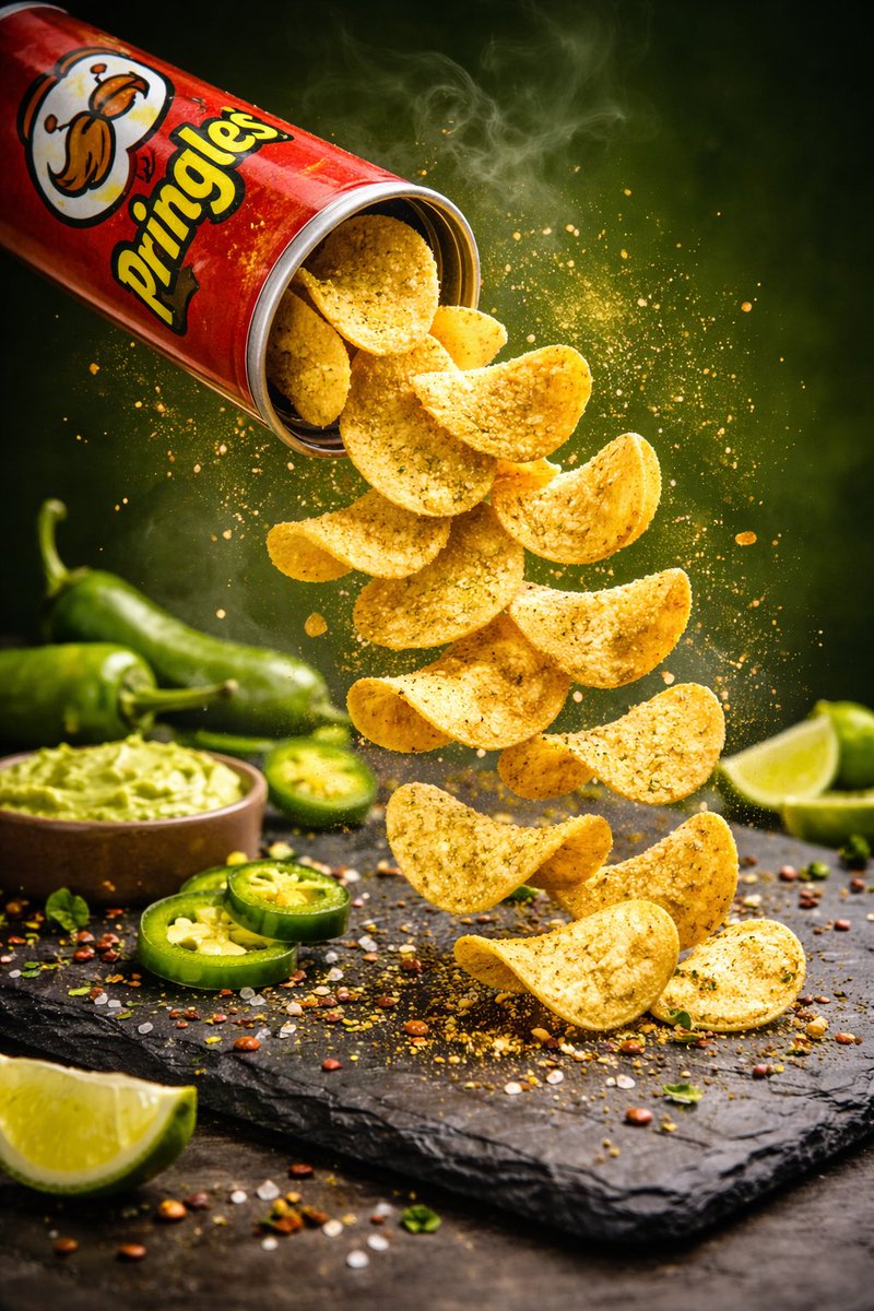 Spicy Chips and Fire Theme