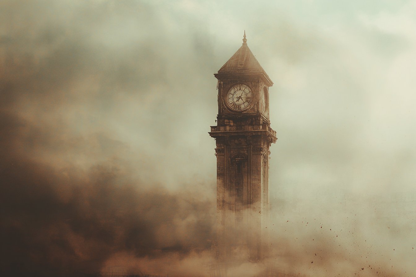 Vapor-Tinged Afterimage