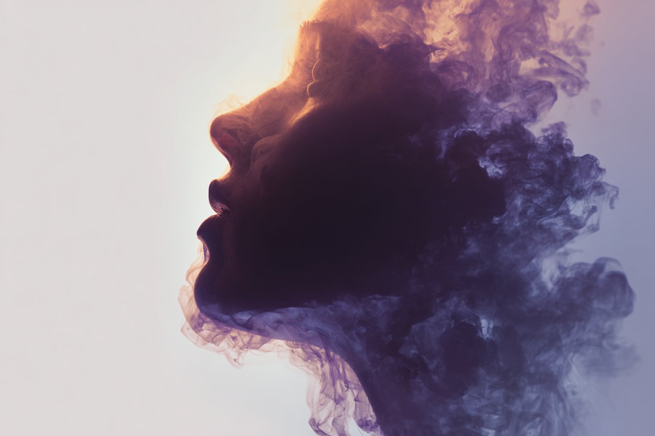 Vapor-Tinged Afterimage, People, nanoBanana-Pro, Haze, Vapor Tinged reference image, image 2 of 4