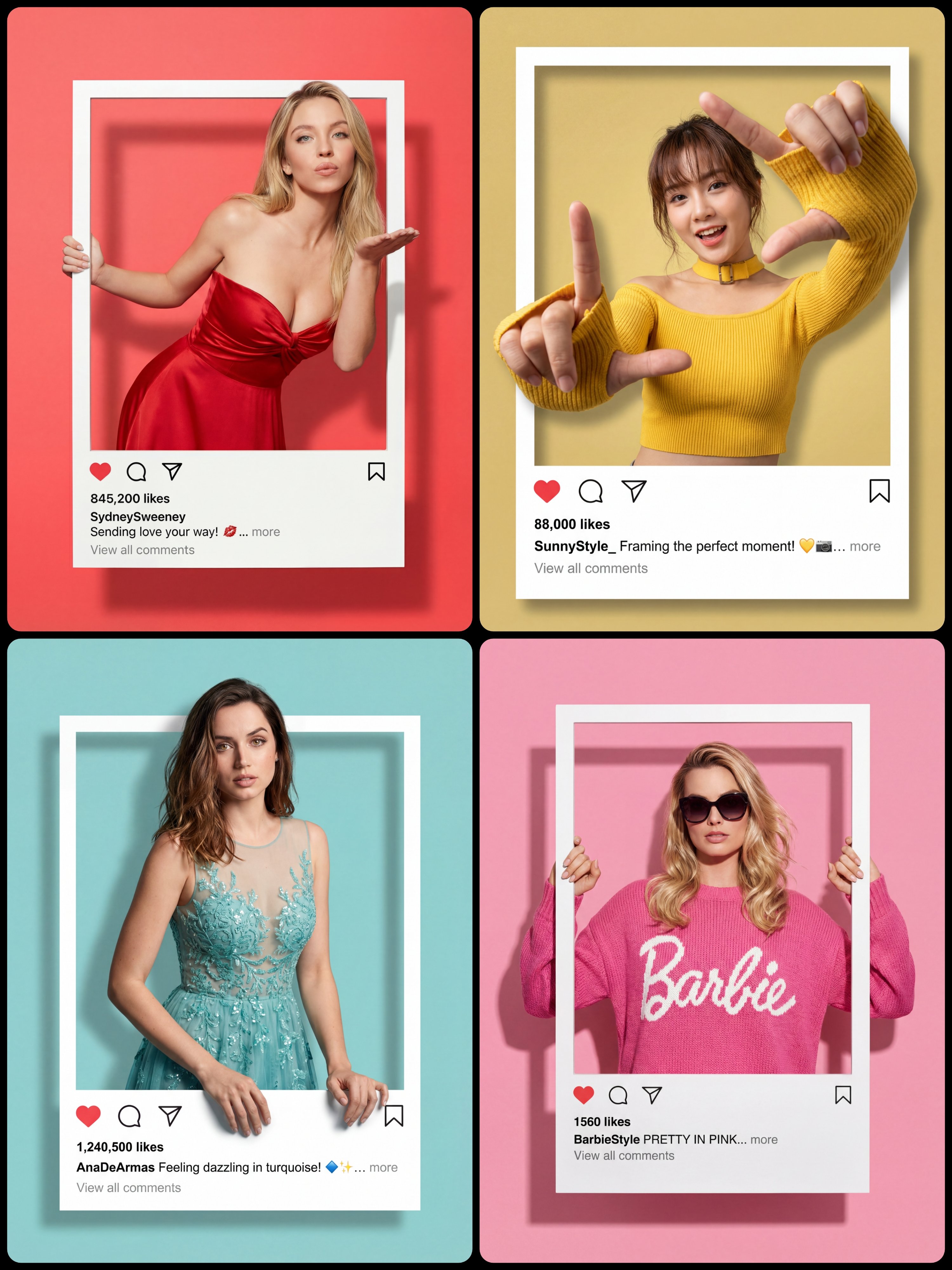 Instagram Pop Out Effect with Nano Banana Pro