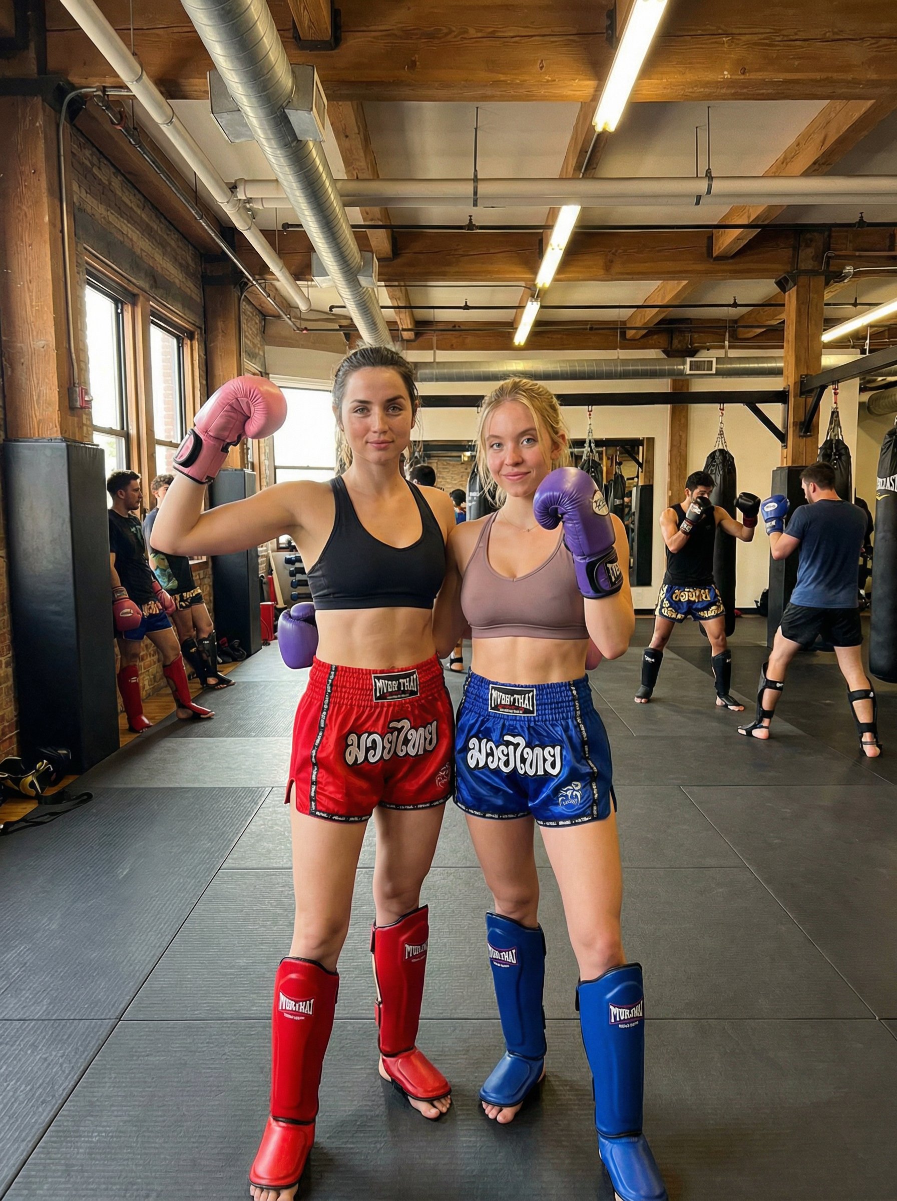 Algorithma's Favorite Duo in the Ring