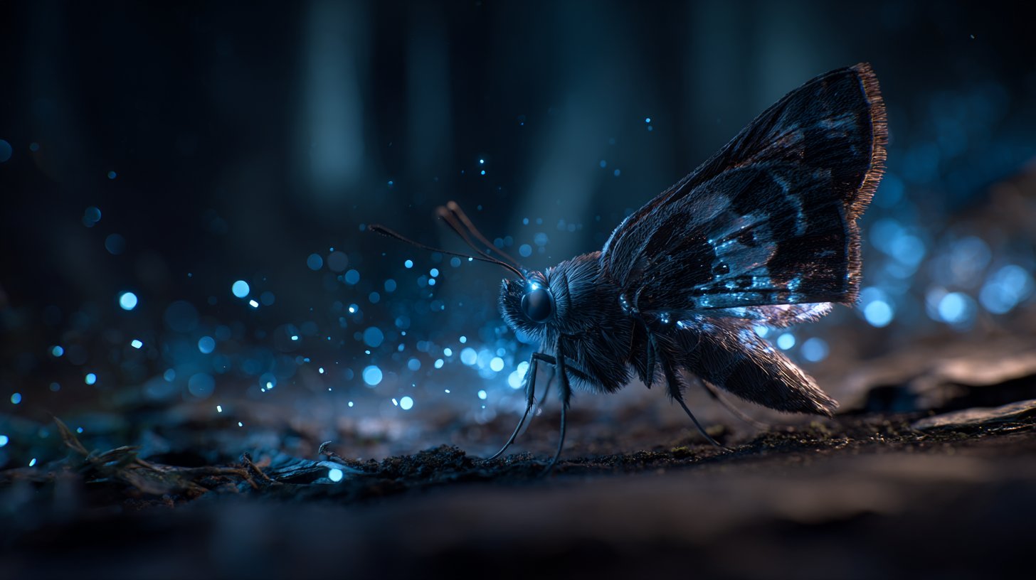 Glowing Particle Subject, Realistic, nanoBanana-Pro, Hyper-Realistic, Cinematic Lighting reference image, image 3 of 4