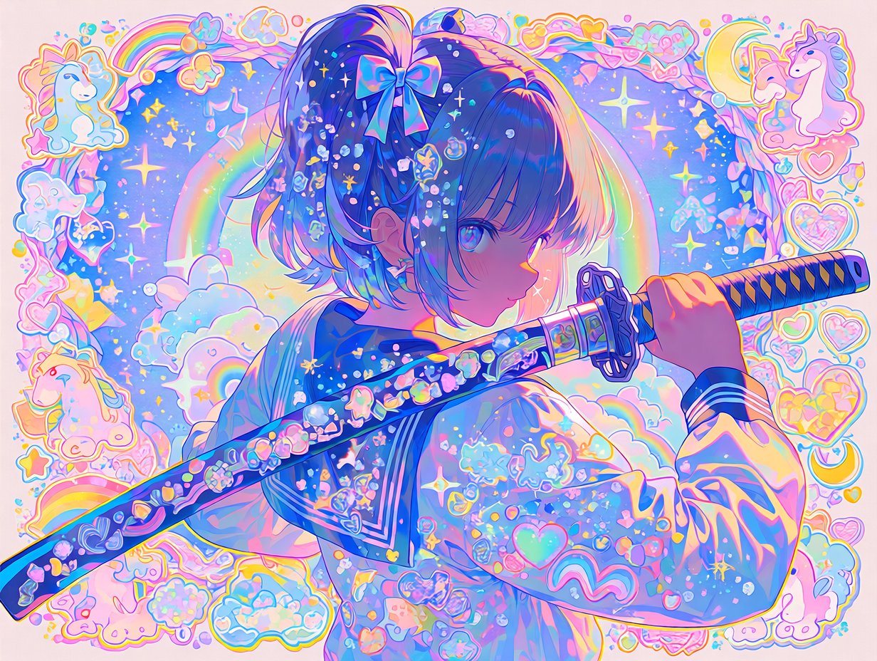 Japanese Fancy Pastel Vibe