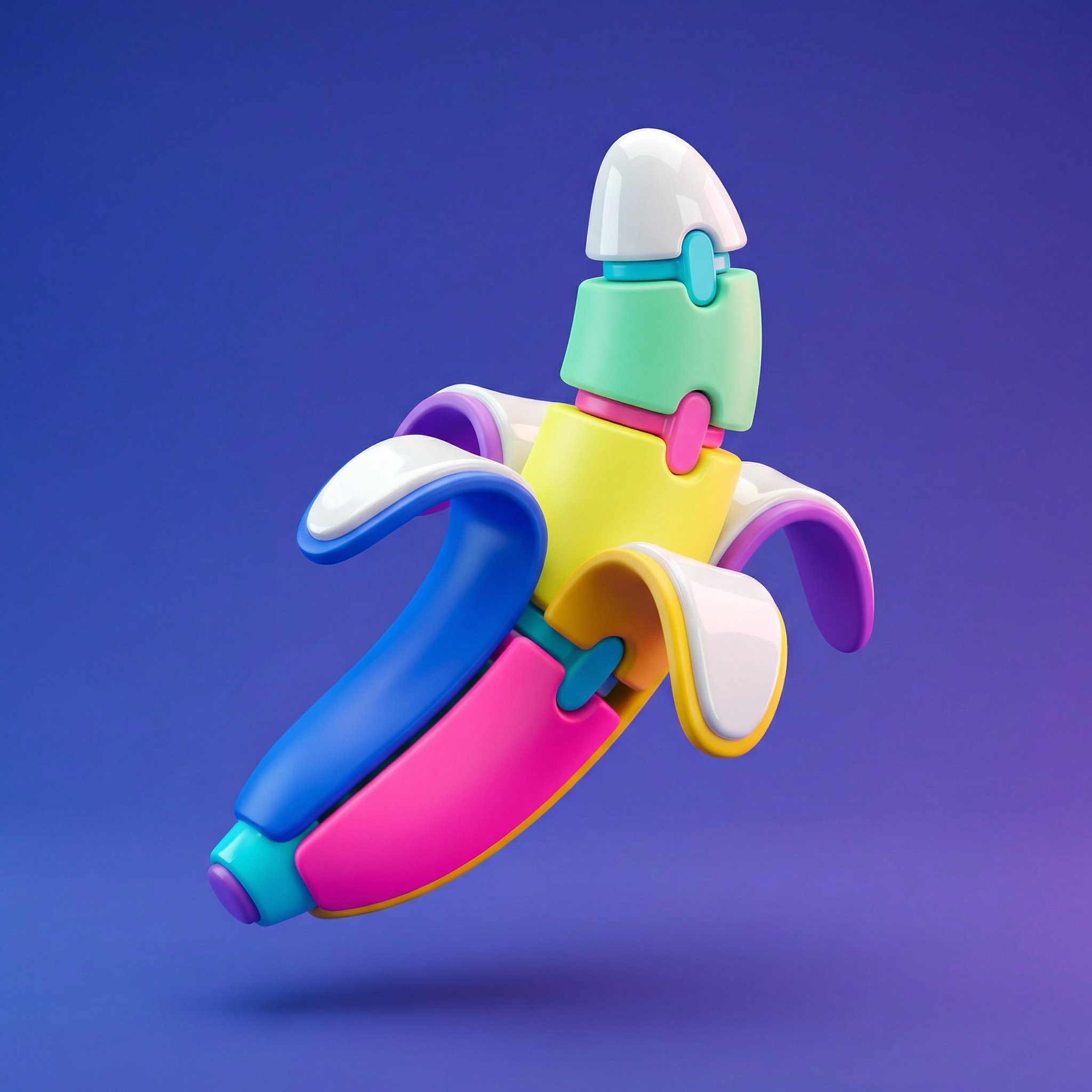 Ultra-Clean High-End 3D Render