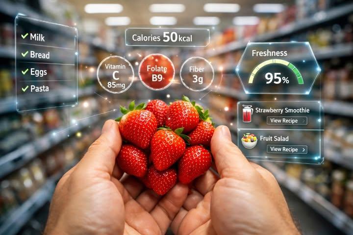 Real-world POV with Live AR Insights