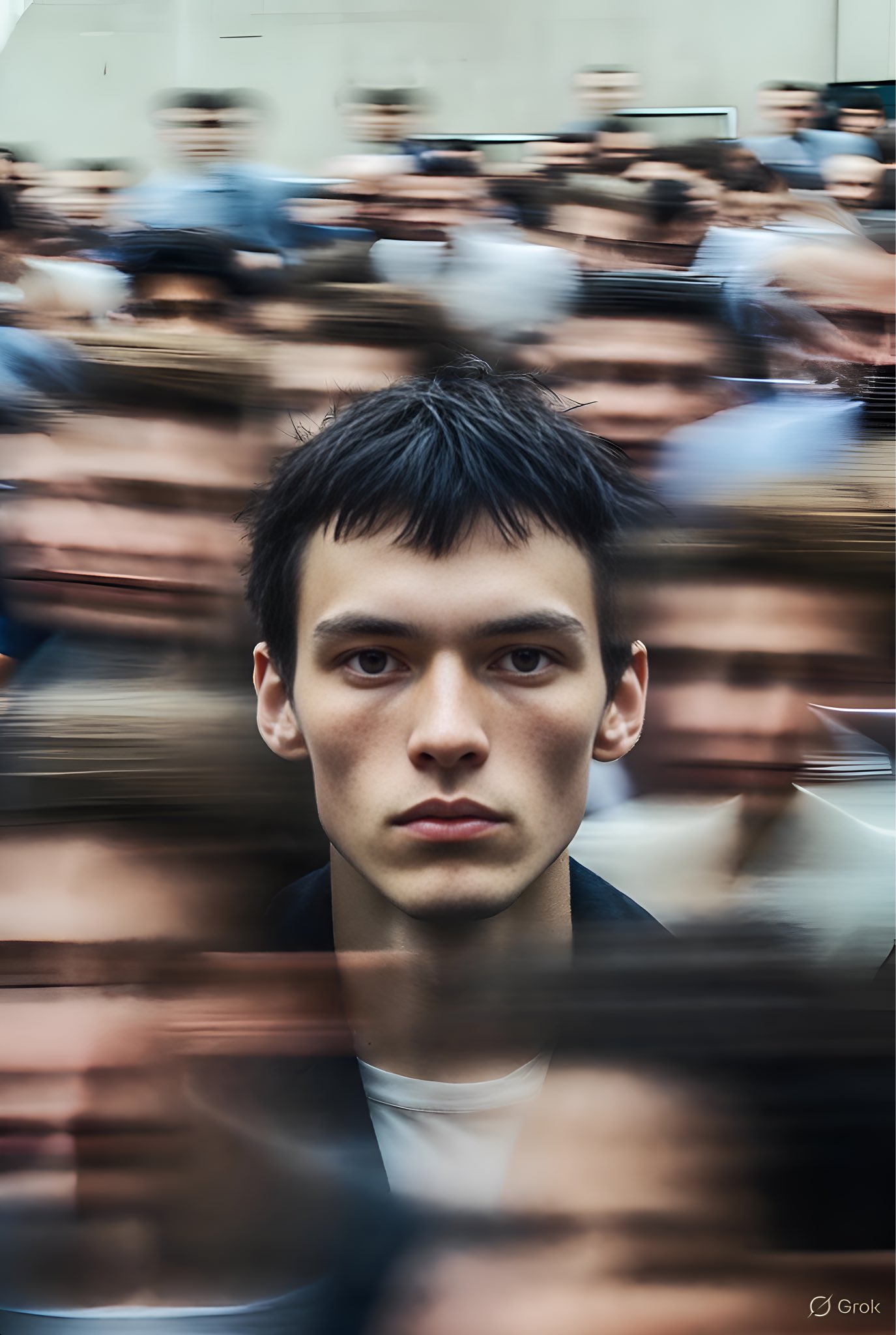 Grok Imagine: Cinematic Motion-Blur Photography