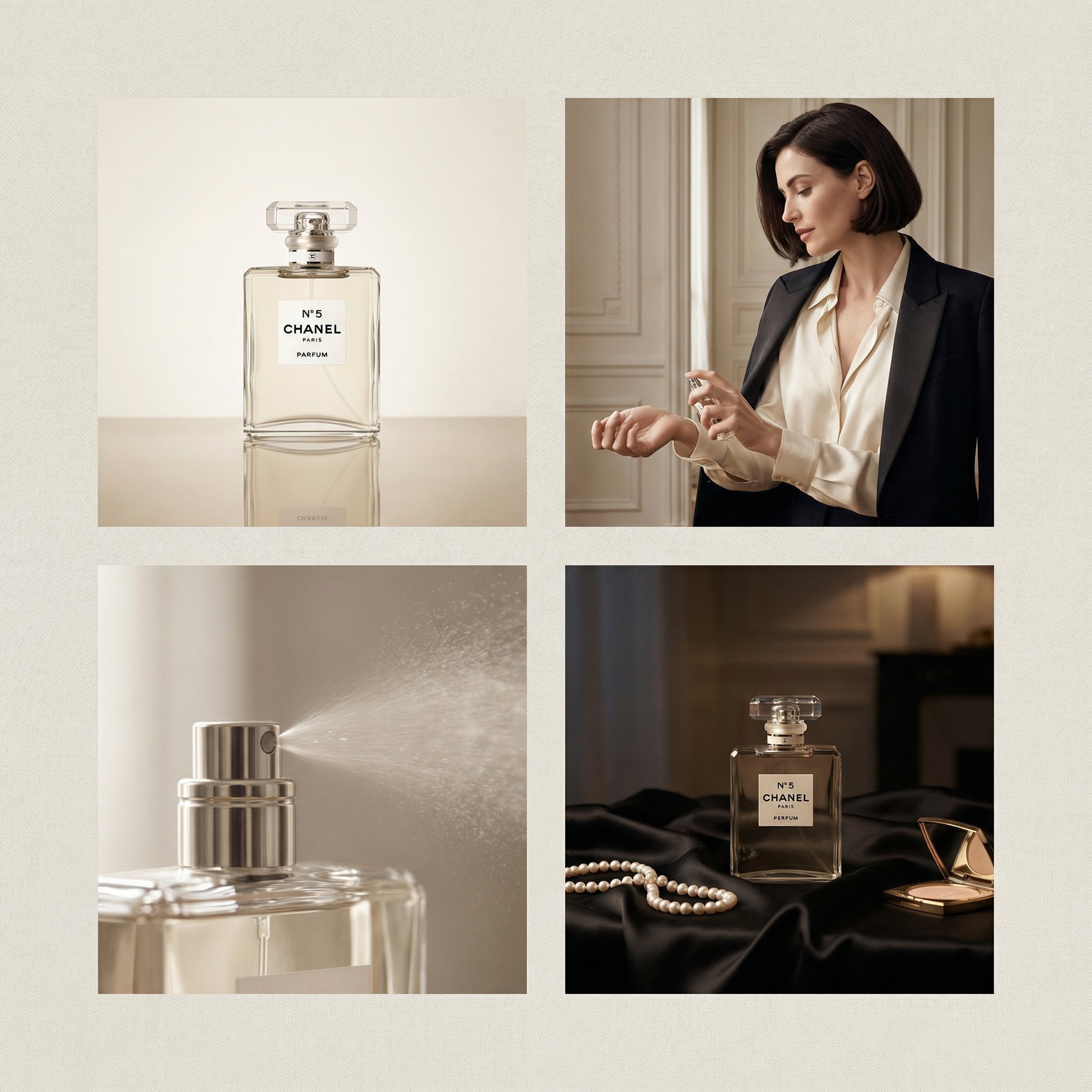 Chanel Perfume Advertisement