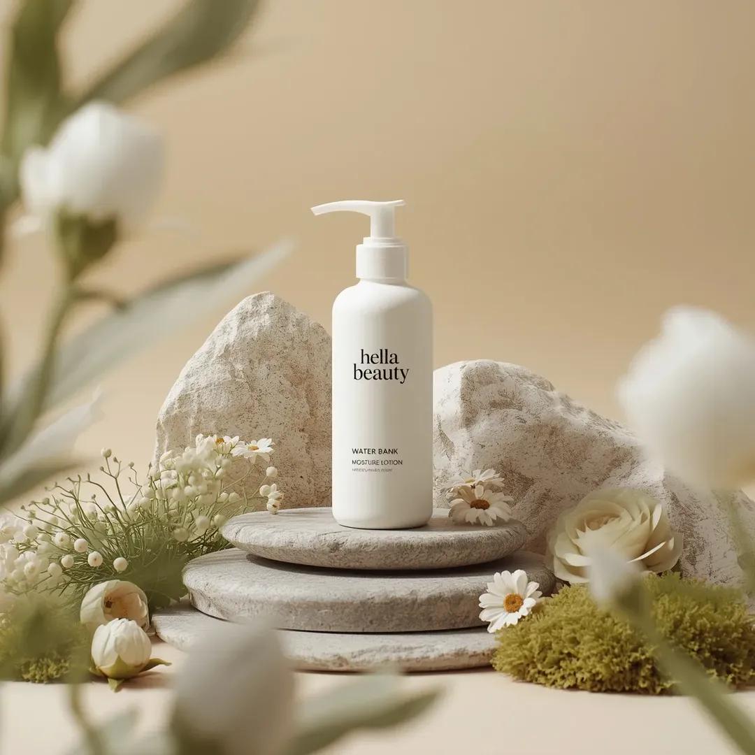 Gemini Nano Banana Pro Skincare Product Photography