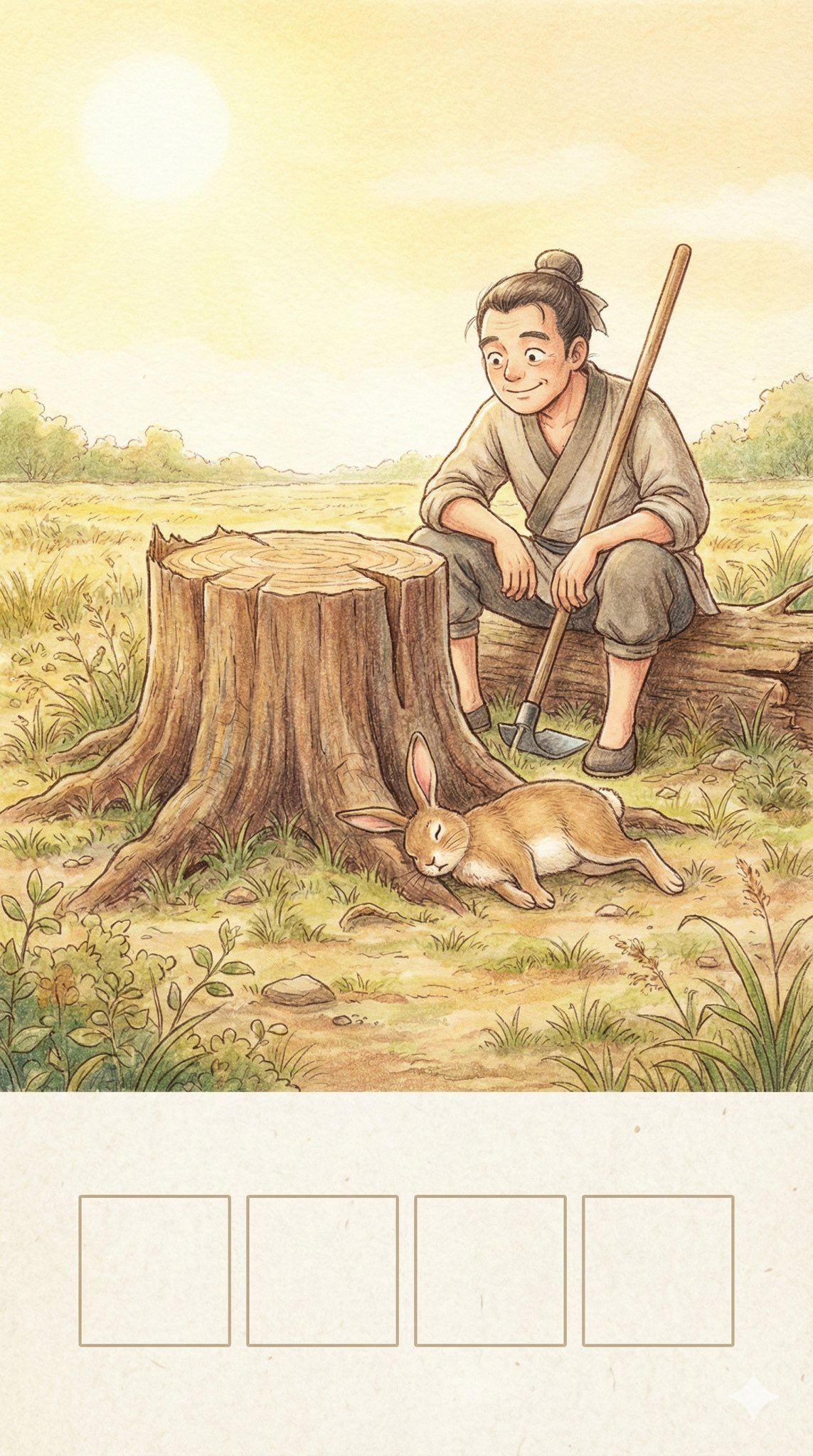 Children's Puzzle Picture Card Design
