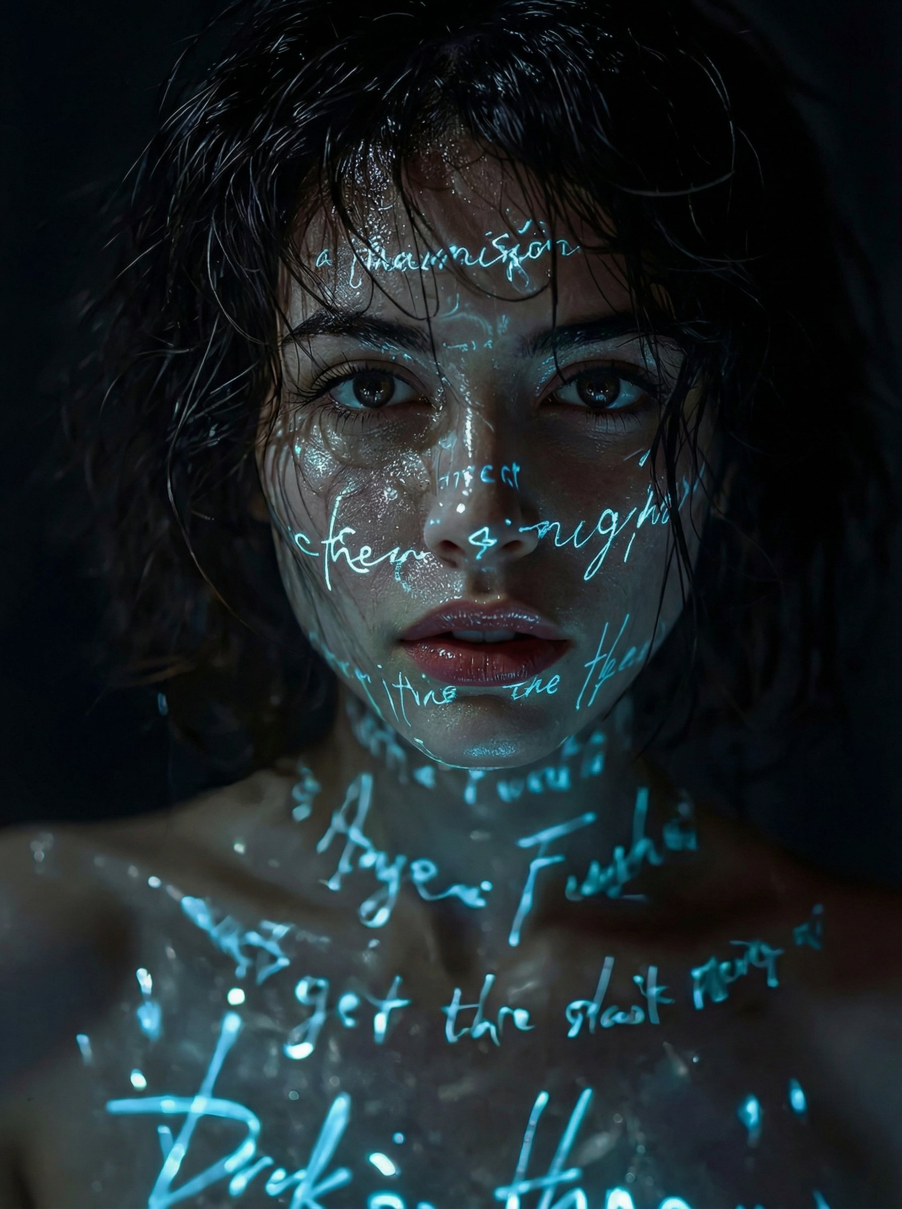 Rain-soaked Cinematic Realism by nano banana pro