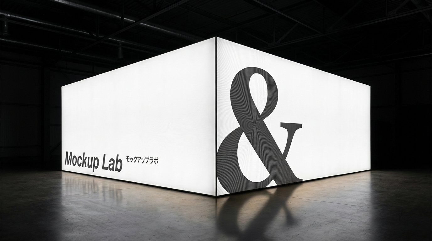 Commercial Exhibition Space Photography Analysis