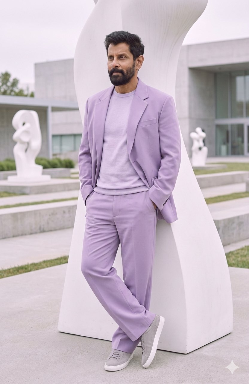 Fashion Photo at the Modern Art Museum