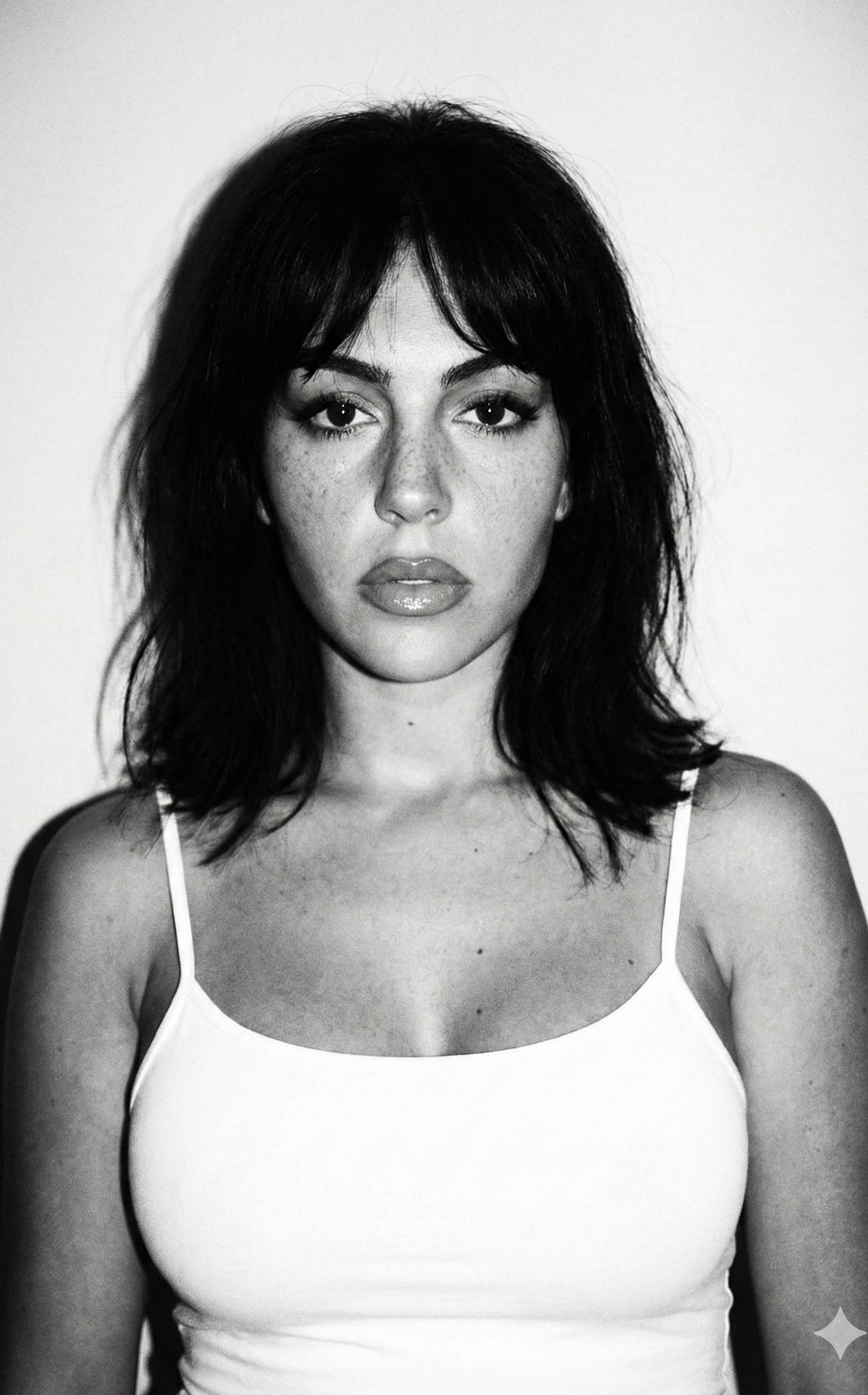Celebrities in Black and White Pictures