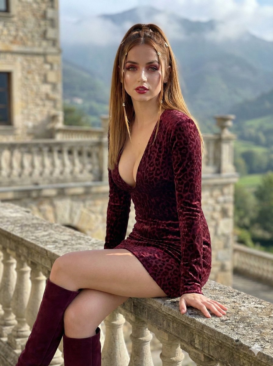 Ana de Armas Photography