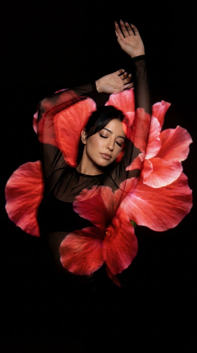 Dreamlike Artistic Portrait