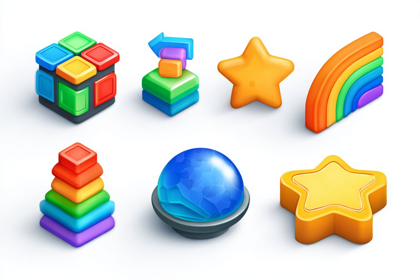 Game Icon Set