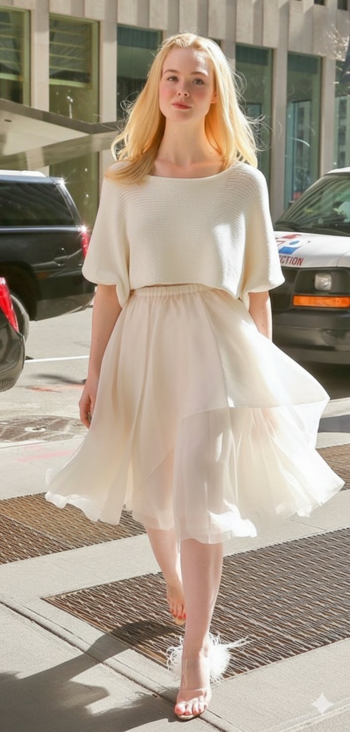 New York Street Fashion Moment