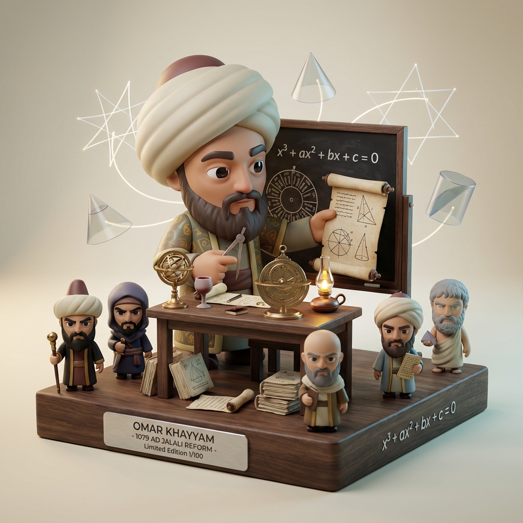 Visualizing Omar Khayyam