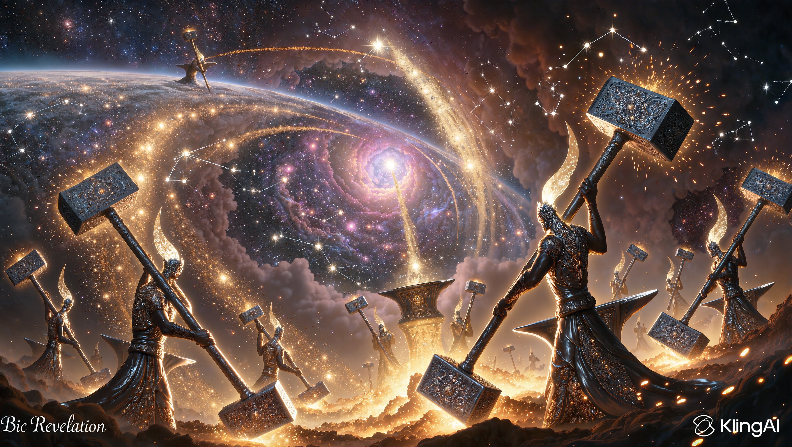 Celestial Forge Now Live!