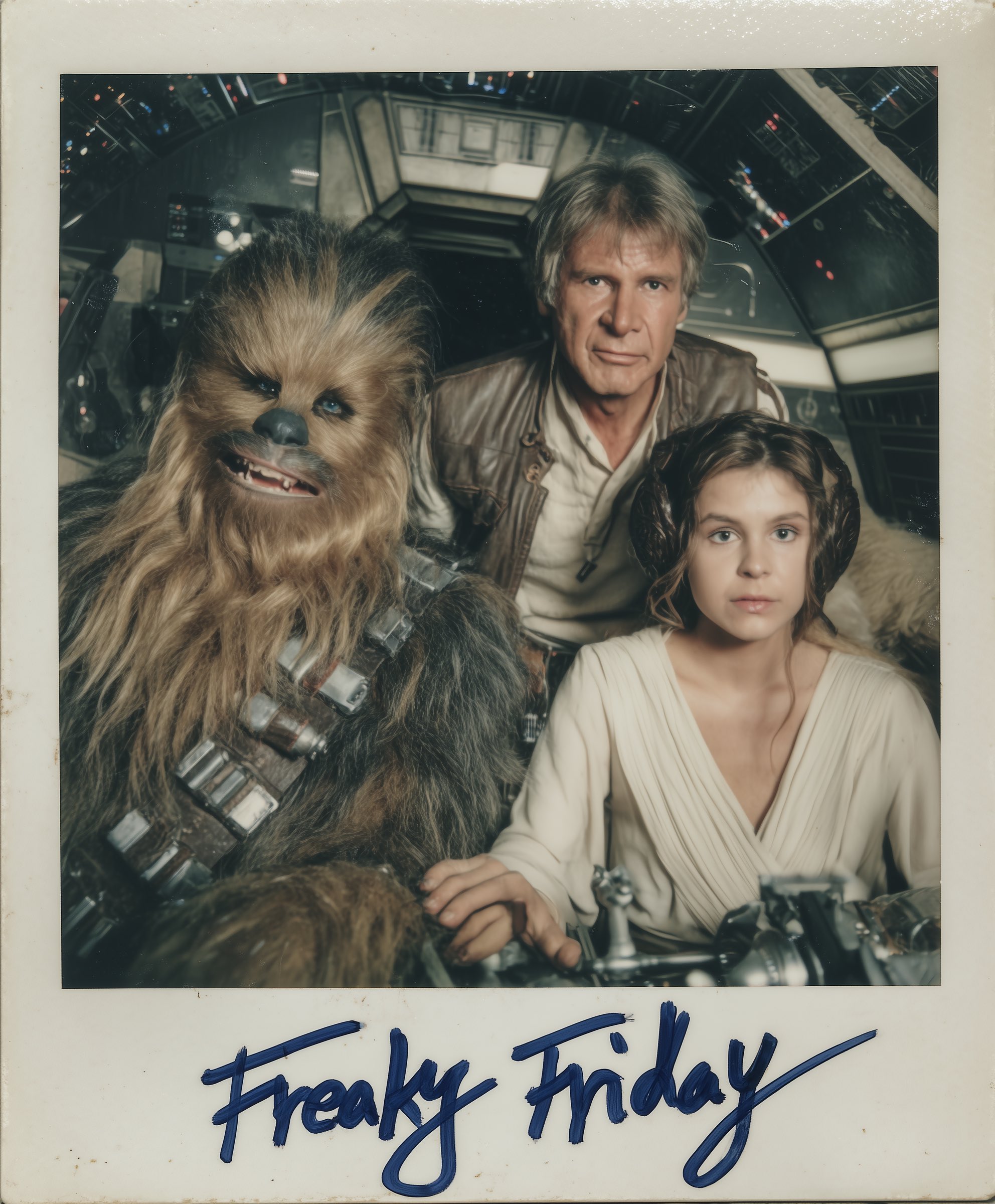 Freaky Friday – The Polaroid Contest
