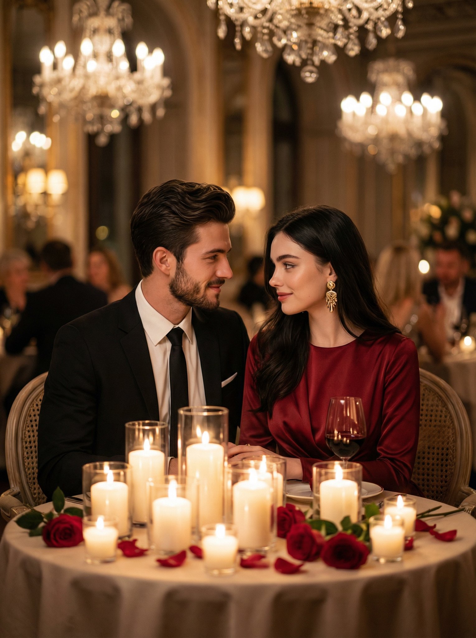 Romantic Valentine's Day Dinner