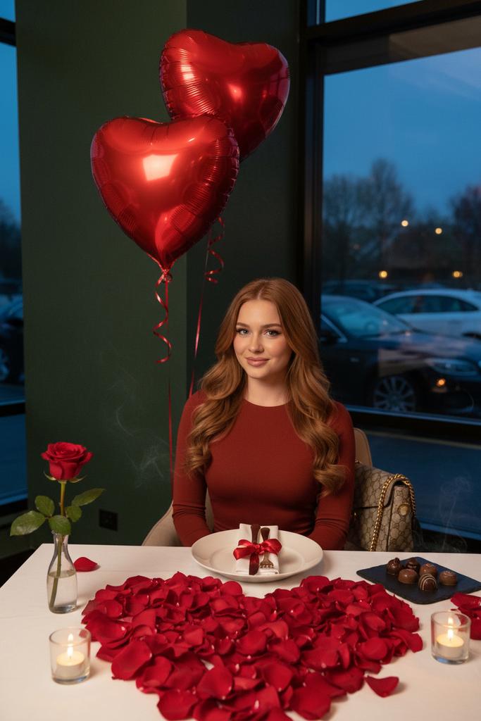 High-end Valentine's Day Luxury Gift Photoshoot