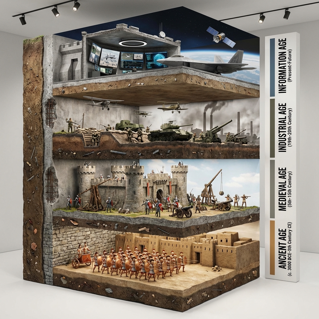 Evolution of Warfare Visualization