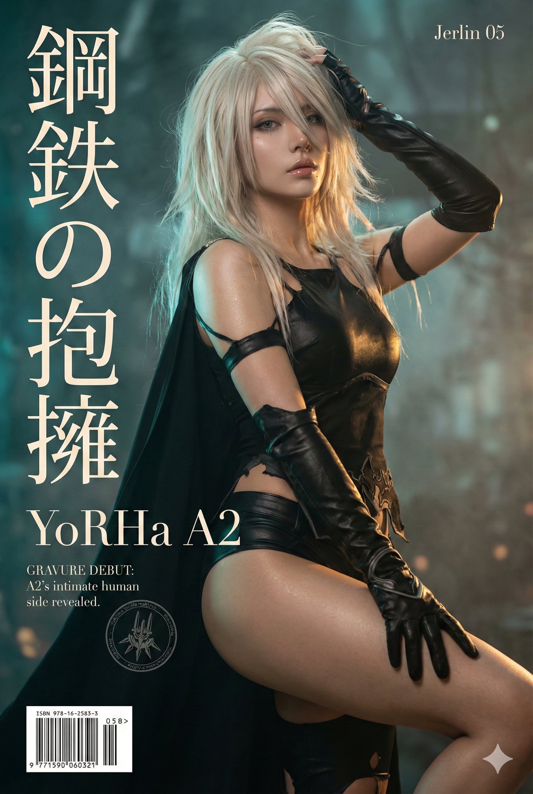 YoRHa A2 Cinematic Cosplay Poster