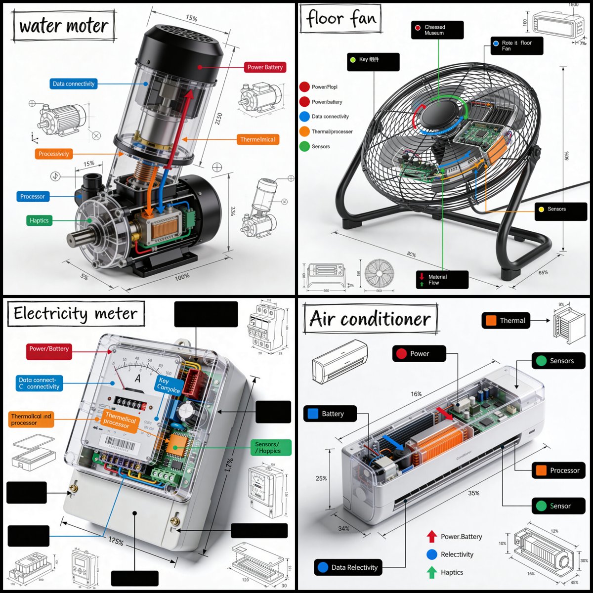 Technical Infographic
