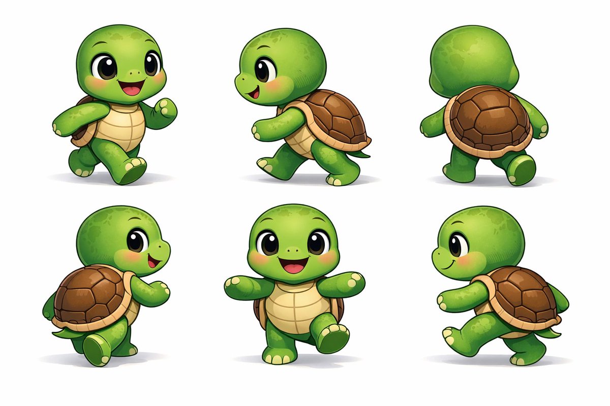 Adorable Animal Character Sheets