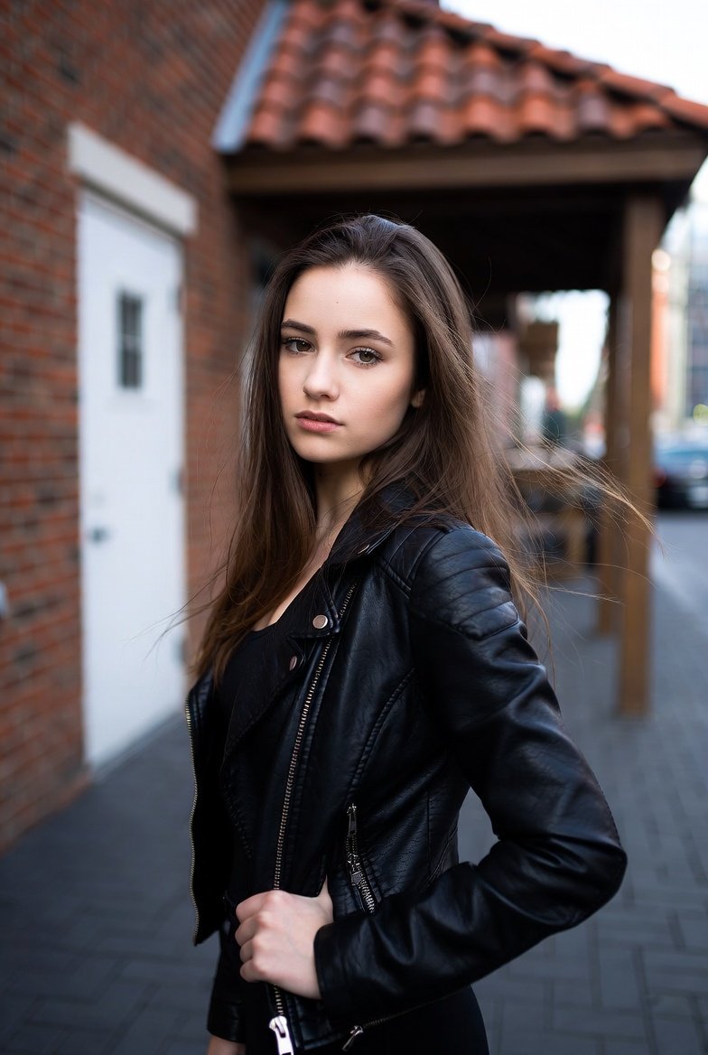 Striking Young Woman