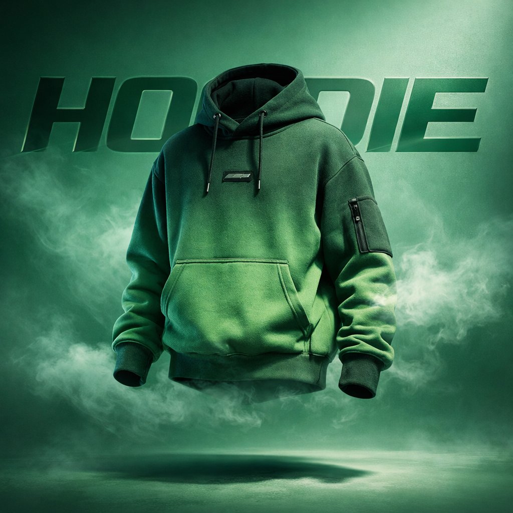 Modern Streetwear Hoodie Image