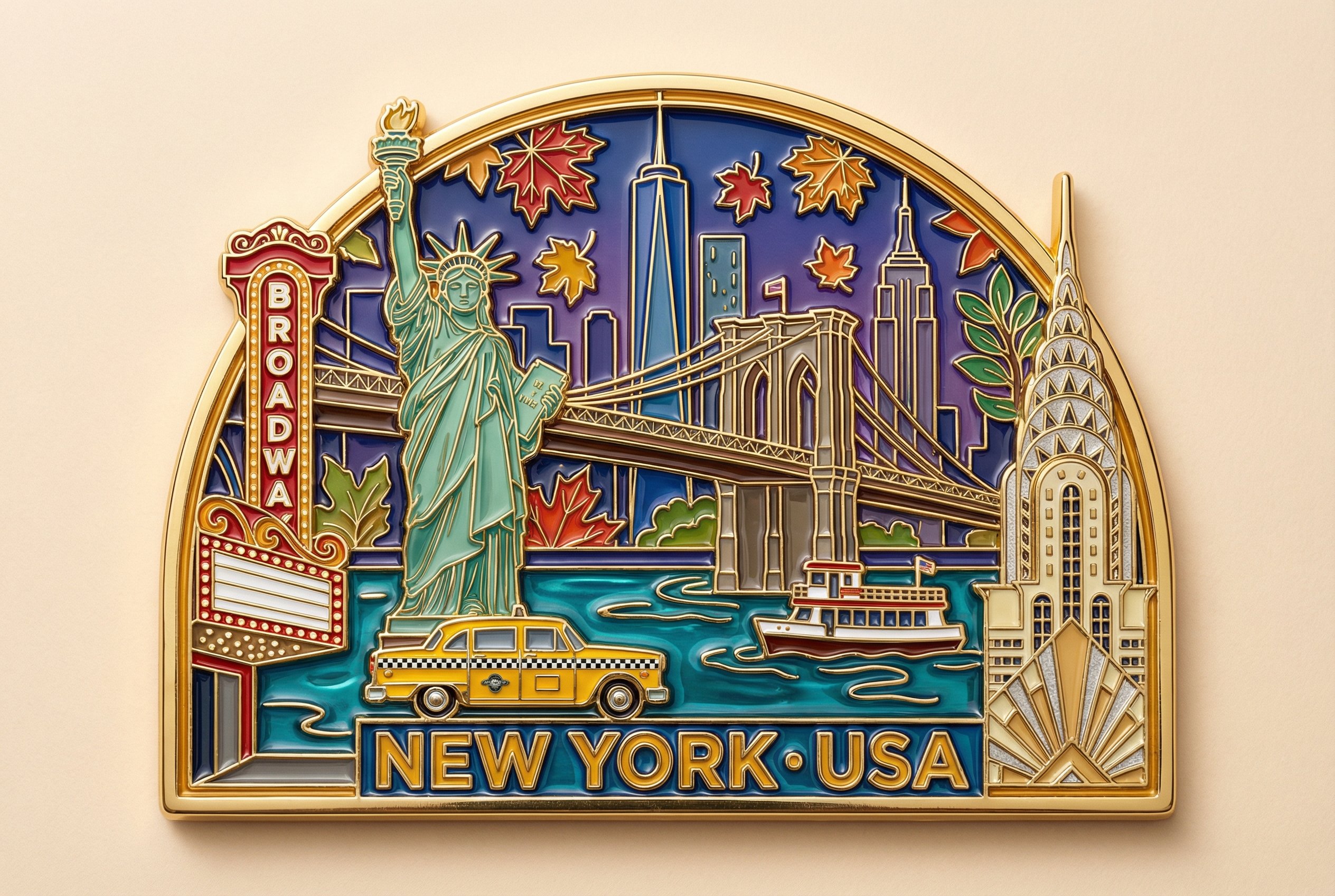 New York City Magnet