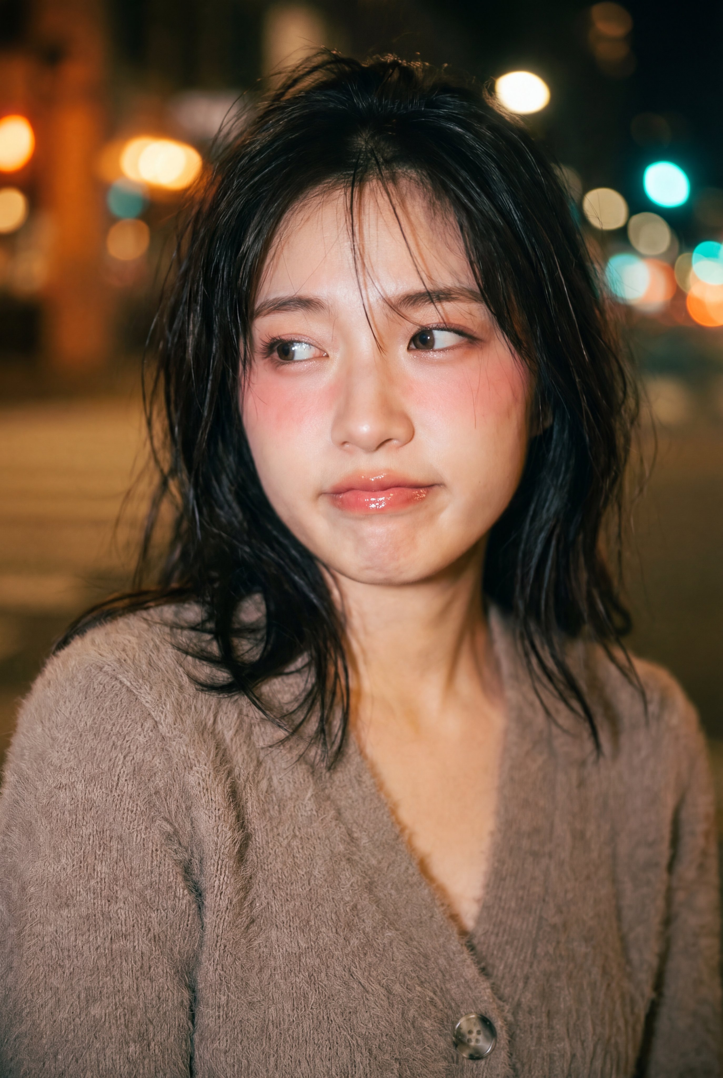 Candid Portrait of a Young K-pop Idol