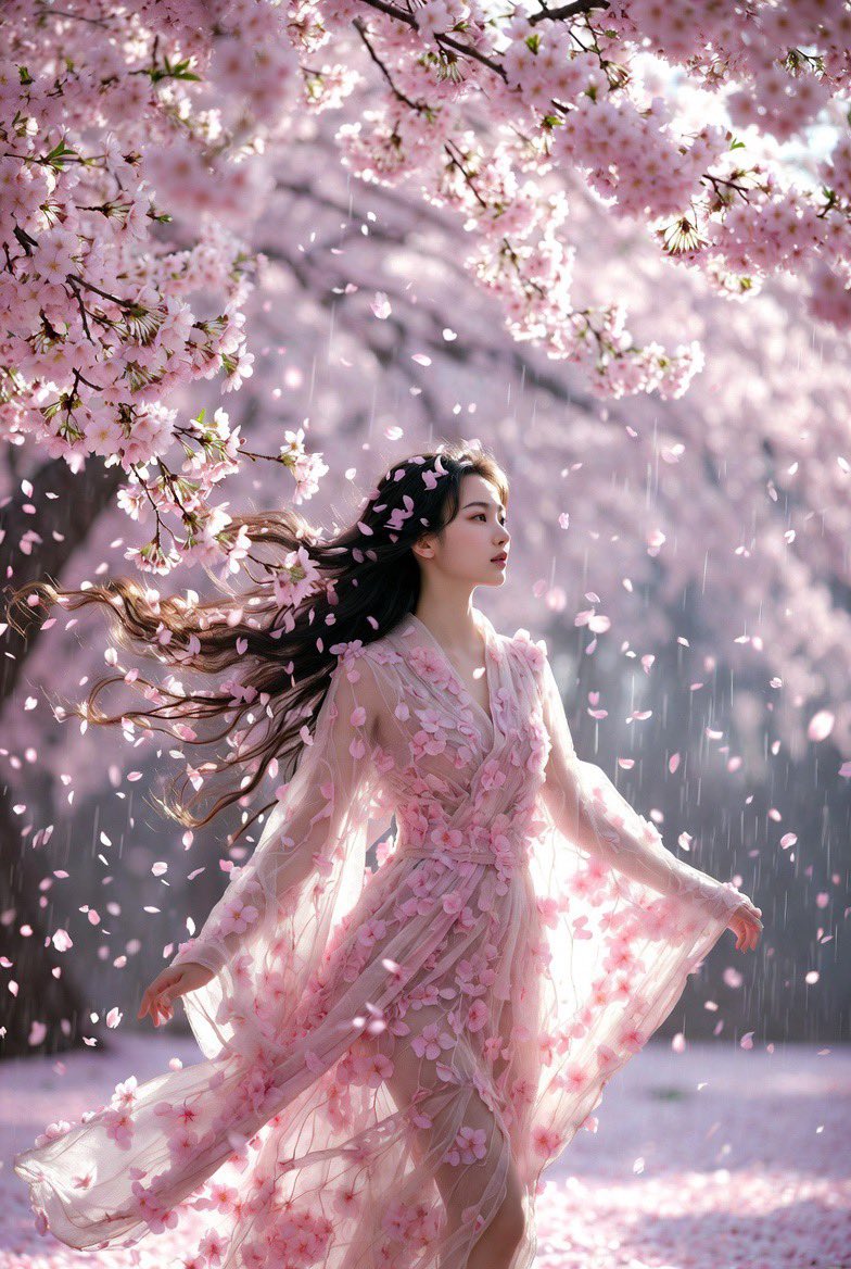 Sakura Spring Goddess