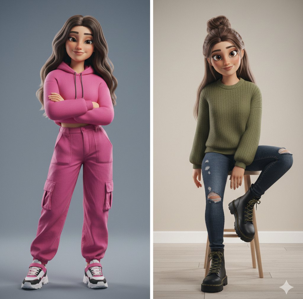 3D Animation Illustration and Character Render