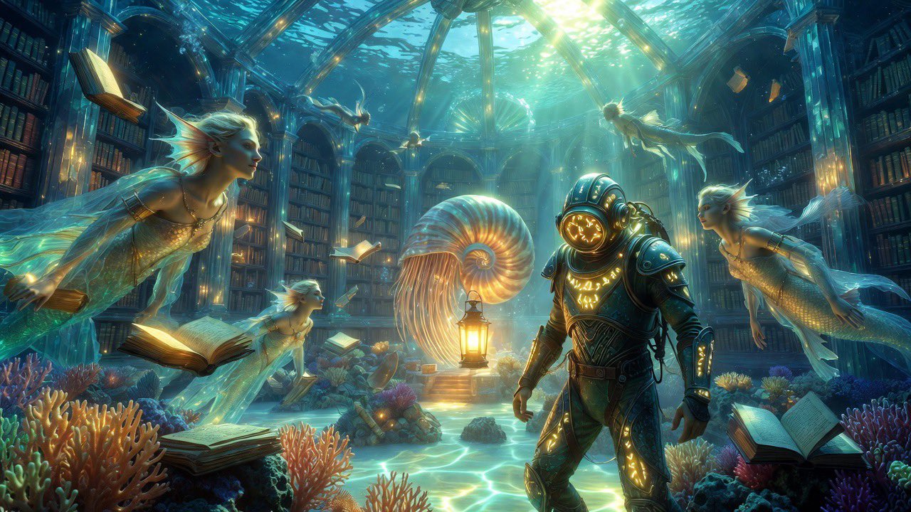 Underwater Crystal Library