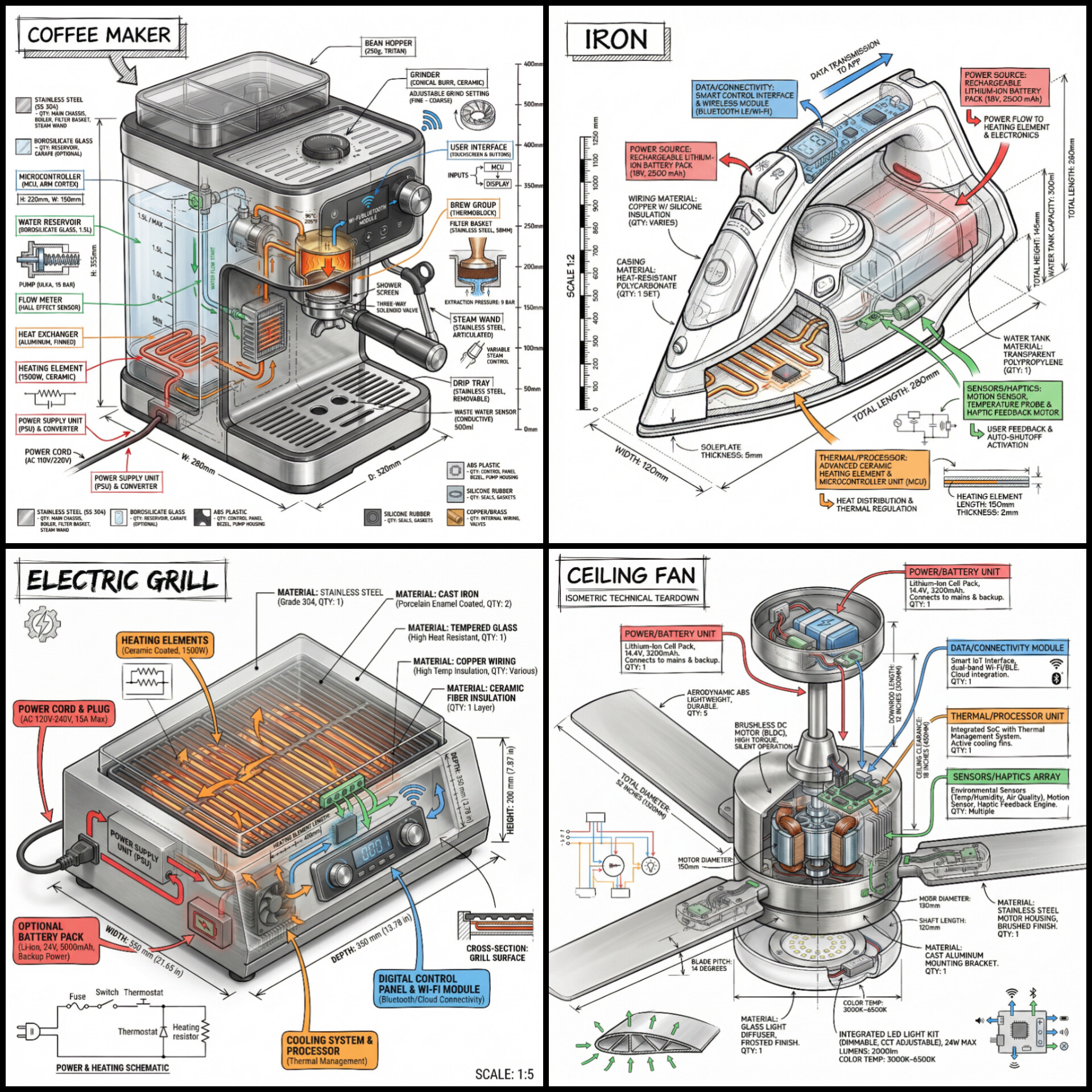 Technical Infographic