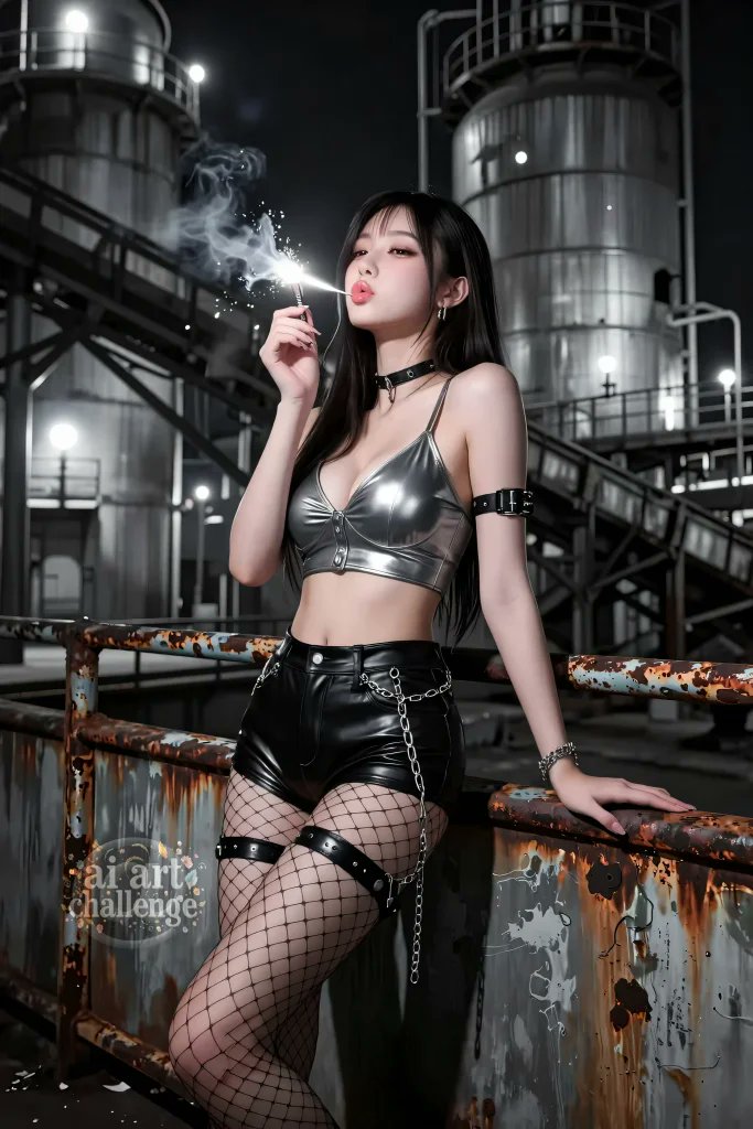 Factory Nightscape Day