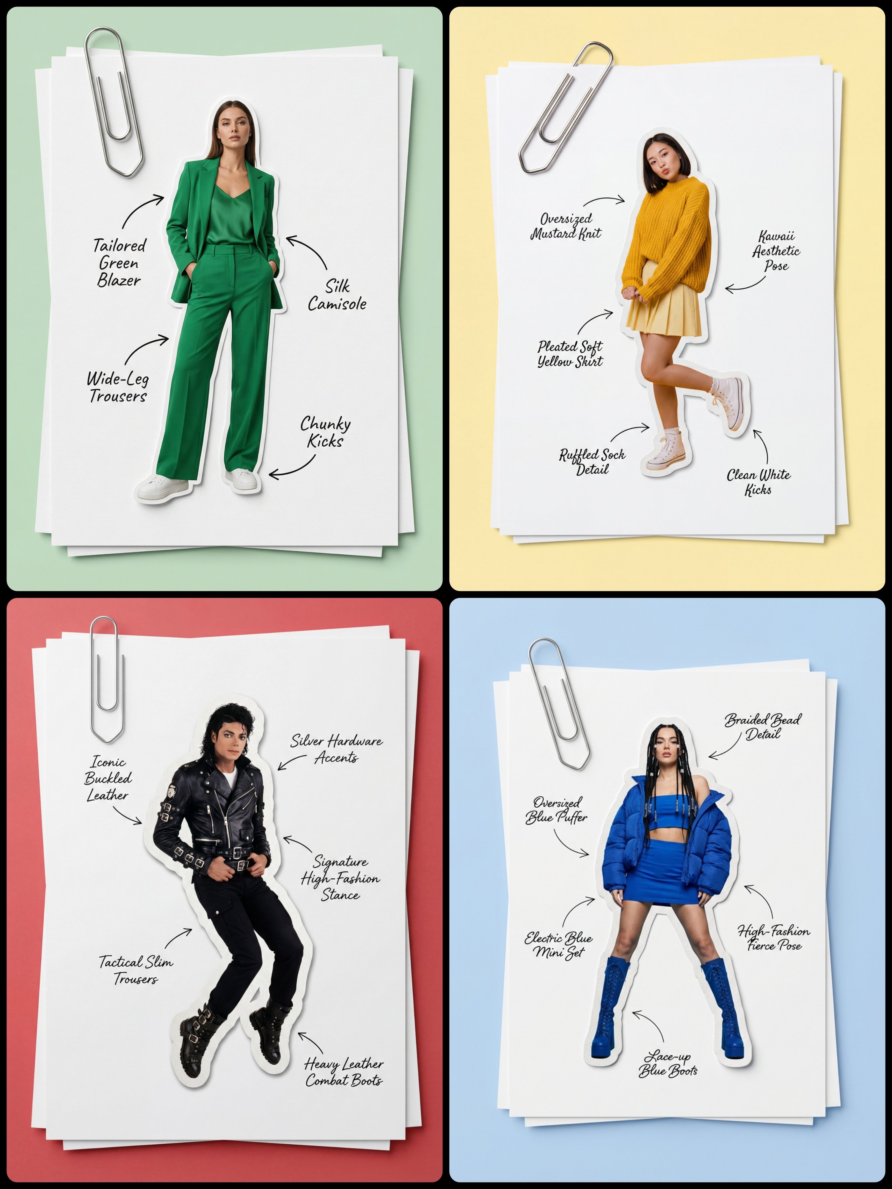 Minimalist Fashion Scrapbook
