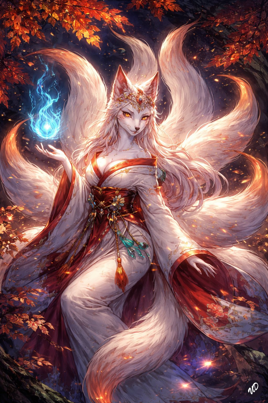 Kitsune Art