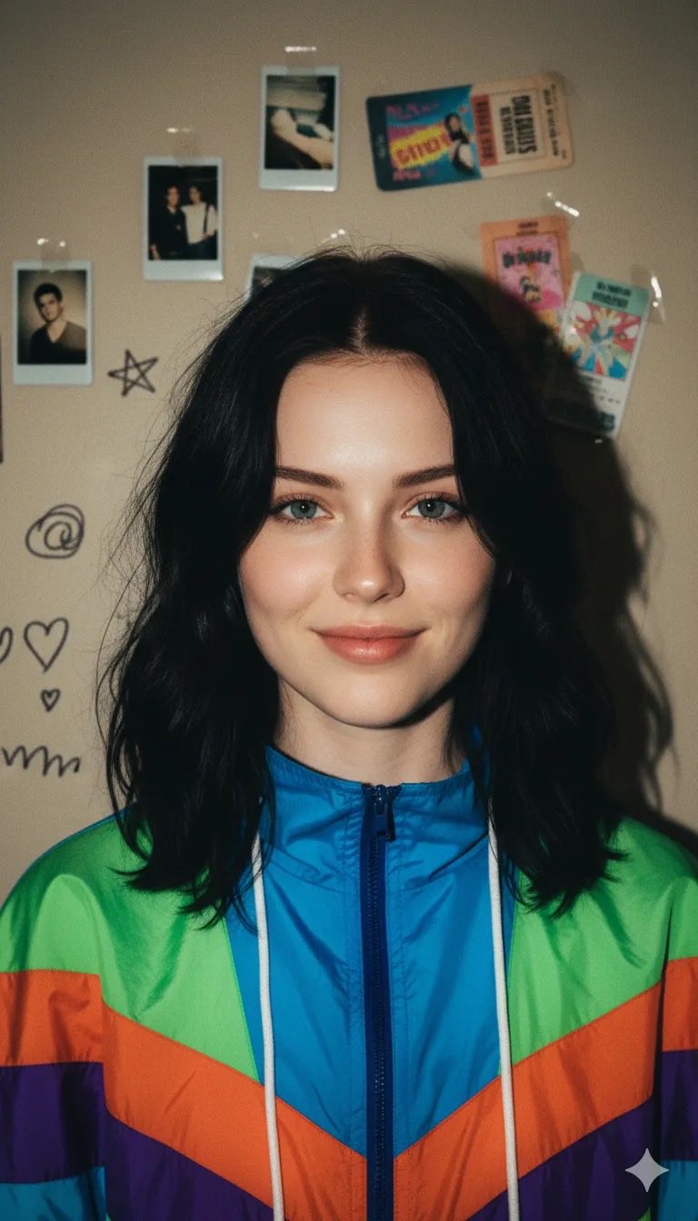 Google Gemini Nano Banana Pro - Young Woman Portrait