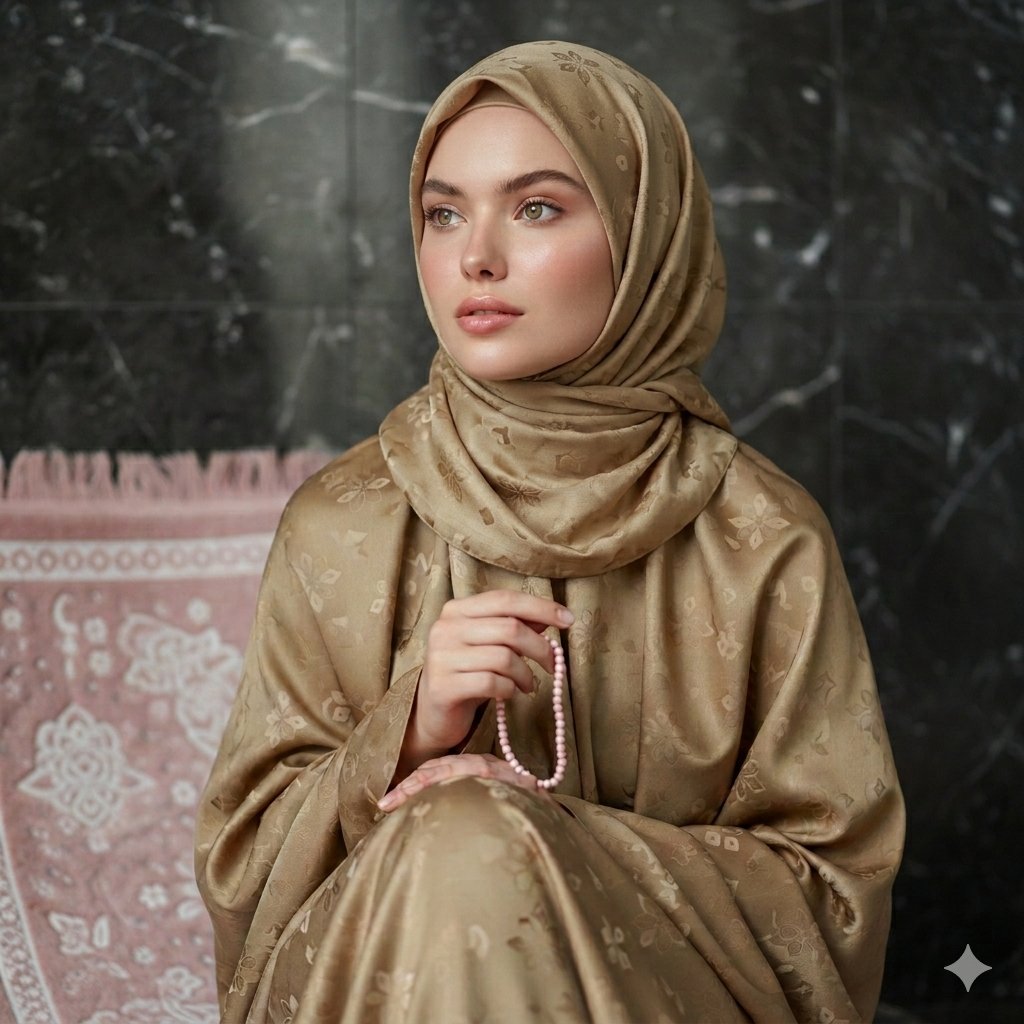 Elegant Female Portrait