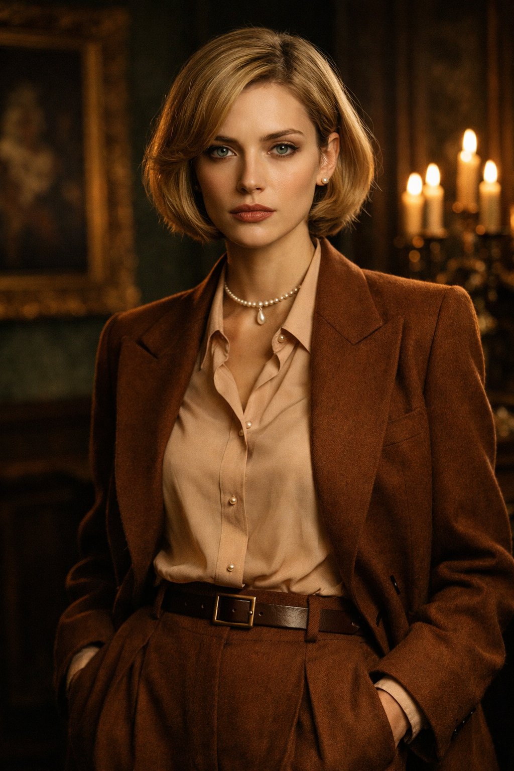 Portrait of a Confident Young Woman
