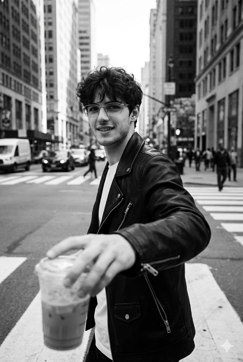 Urban Street Style Photography: A Moment in the City