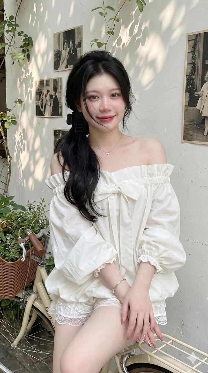 Ultra-Realistic 8K Mobile Camera-Style Photo of an Asian Woman